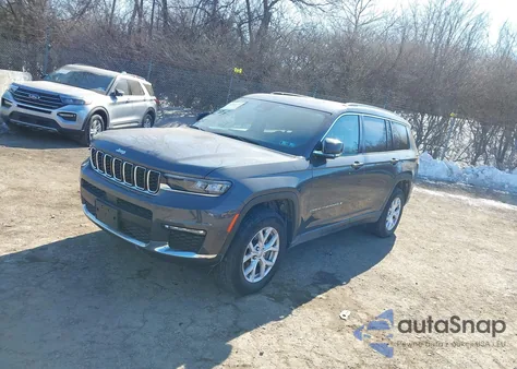 2022 Jeep Grand Cherokee L Limited 4X4 z USA, uszkodzony, nr VIN 1C4RJKBG4N8634320